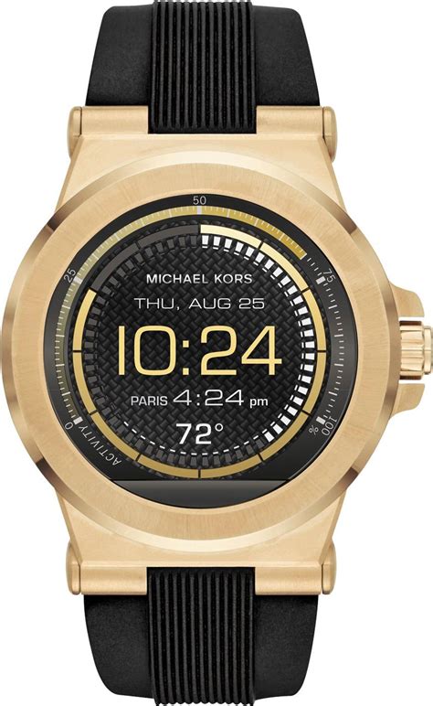 michael kors access dylan smart watch navy|Michael Kors Access review .